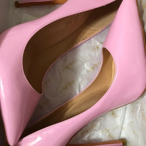 Pink High Heel Pump